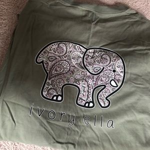 Ivory Ella paisley long sleeve